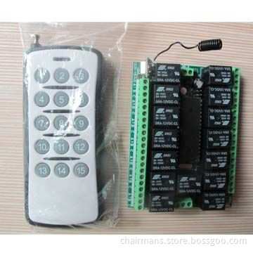 Wireless relay module